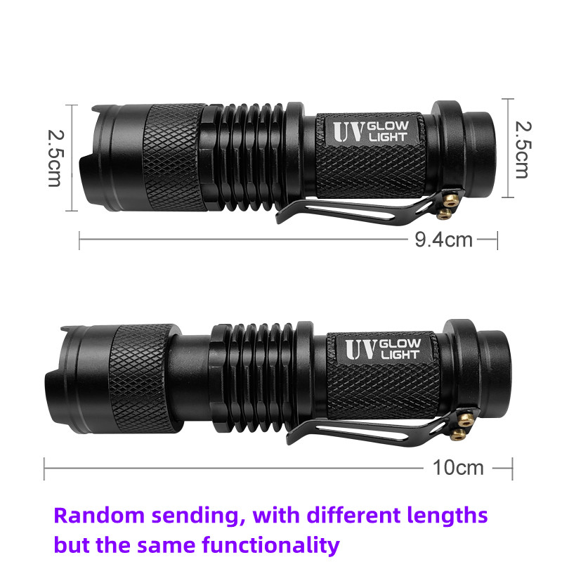 Mini UV Flashlight 395nm Ultra - Fishing Lure Kit avis et prix