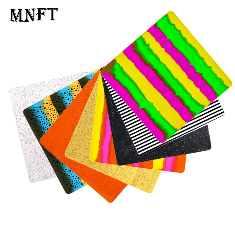 MNFT 5Pcs Silicone Sheet Film  - Fishing Lure Spinnerbait avis et prix