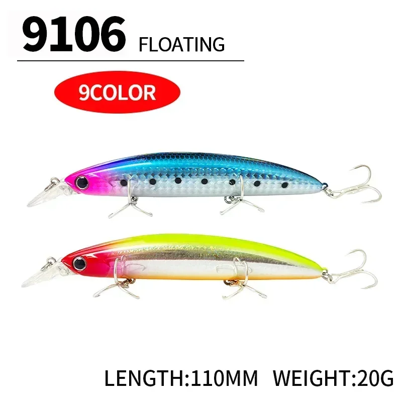 Floating Minnow Fishing Lures  - Fishing Lure Swimbait avis et prix
