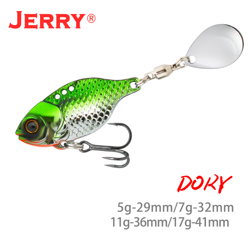 Jerry Dory Metal Blade VIB Ten - Fishing Lure Blade Bait avis et prix
