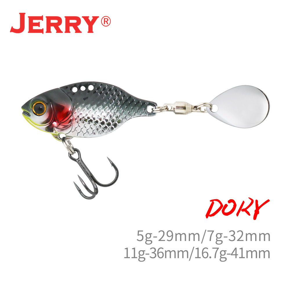 Jerry Dory Metal Blade VIB Ten - Fishing Lure Blade Bait avis et prix