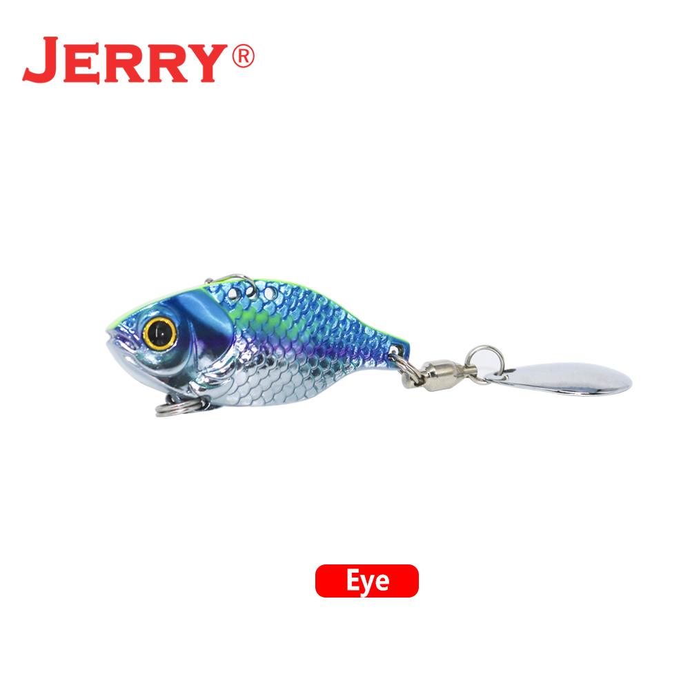 Jerry Dory Metal Blade VIB Ten - Fishing Lure Blade Bait avis et prix