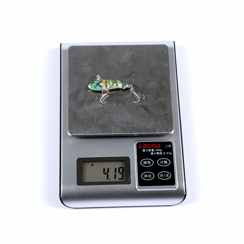 8pcs 4cm 4g Mini Lipless VIB F - Fishing Lure Crankbait avis et prix