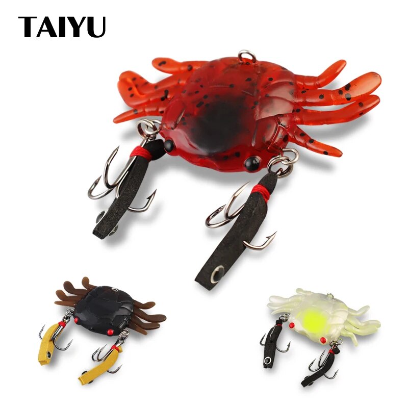 TAIYU Bionic Crab Fishing Lure - Fishing Lure Soft Plastic avis et prix