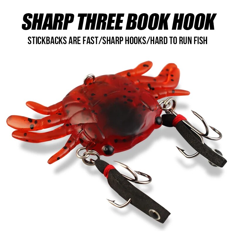 TAIYU Bionic Crab Fishing Lure - Fishing Lure Soft Plastic avis et prix
