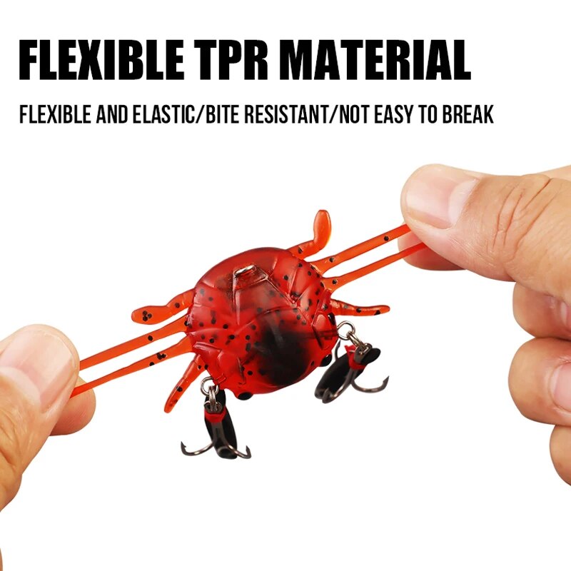 TAIYU Bionic Crab Fishing Lure - Fishing Lure Soft Plastic avis et prix