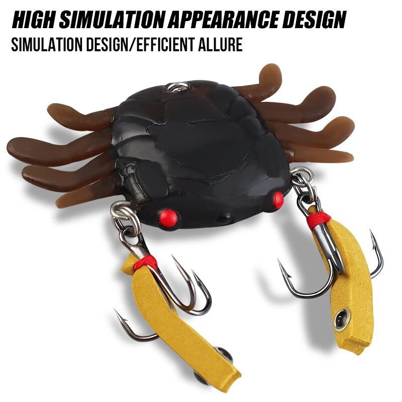 TAIYU Bionic Crab Fishing Lure - Fishing Lure Soft Plastic avis et prix