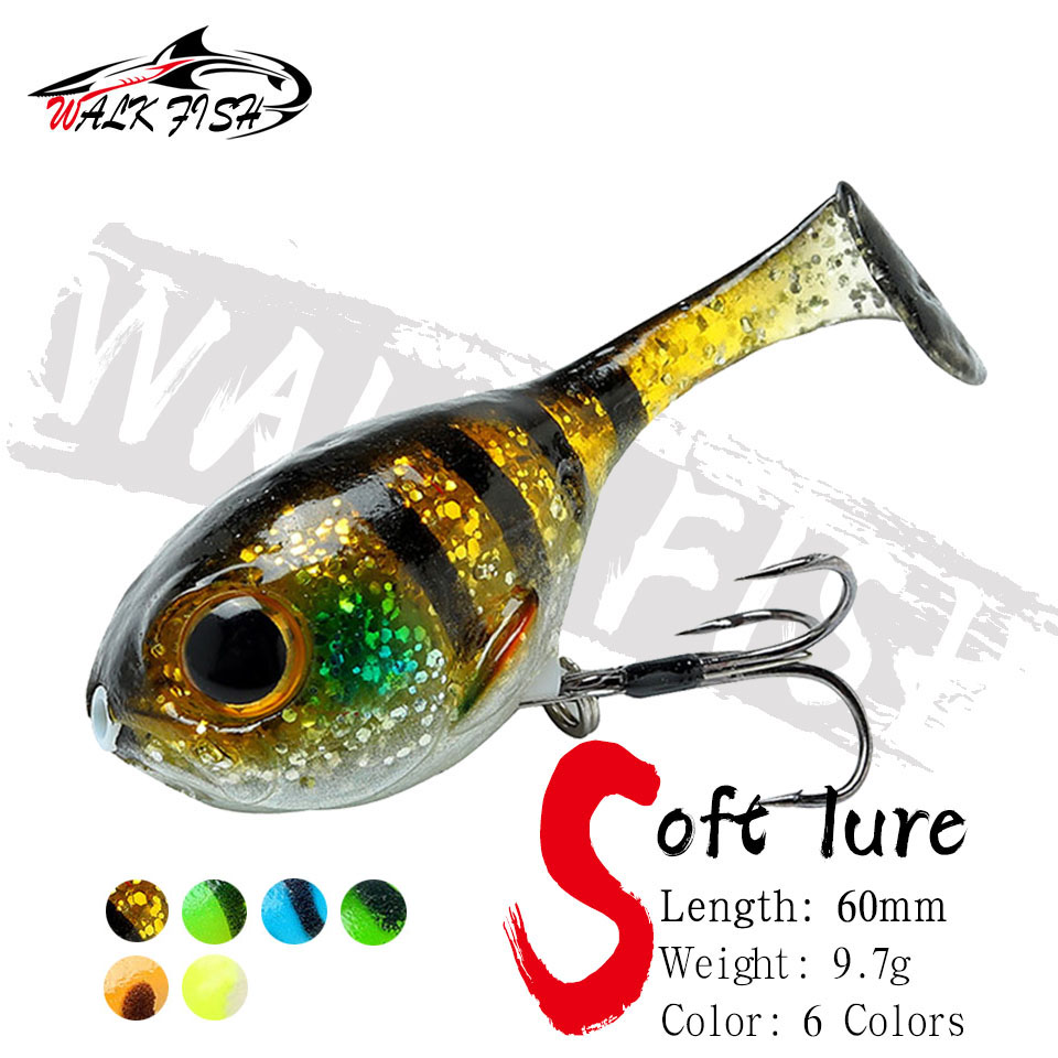 WALK FISH Soft Lure Balloonfis - Fishing Lure Soft Plastic avis et prix