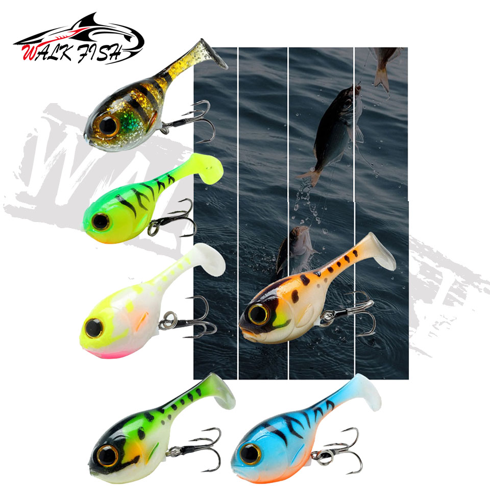 WALK FISH Soft Lure Balloonfis - Fishing Lure Soft Plastic avis et prix