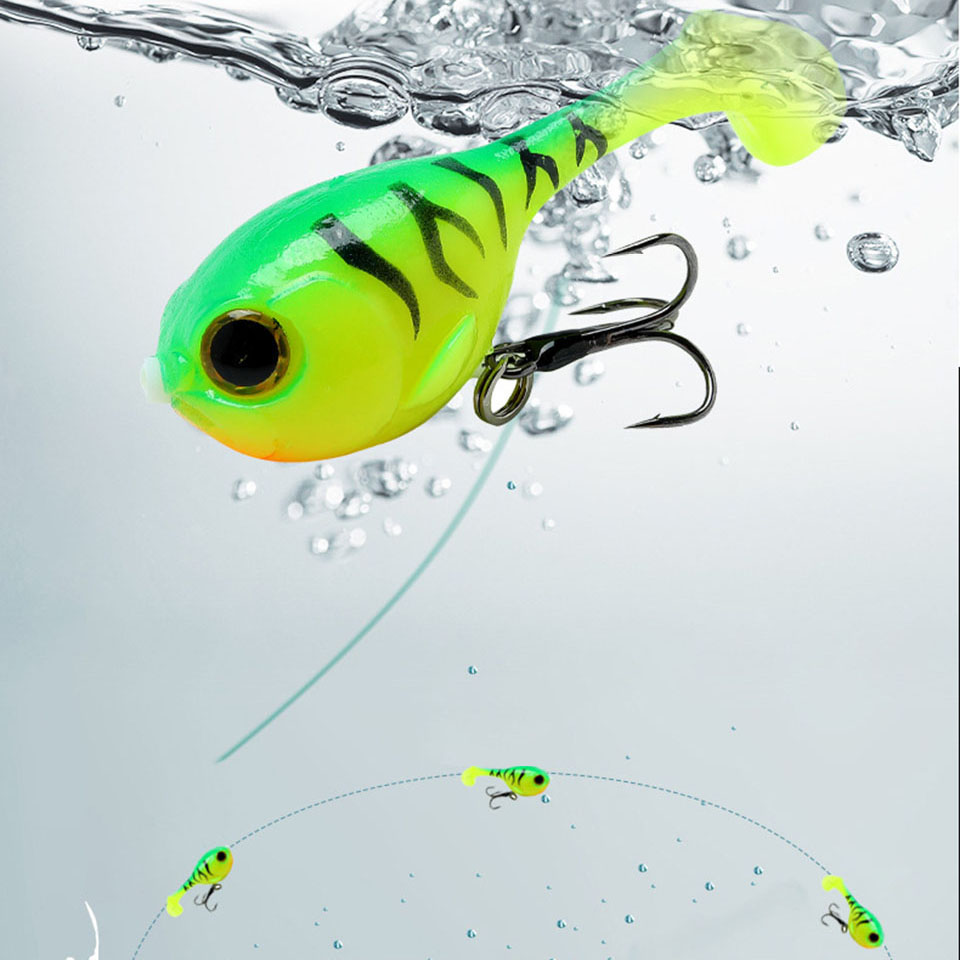 WALK FISH Soft Lure Balloonfis - Fishing Lure Soft Plastic avis et prix