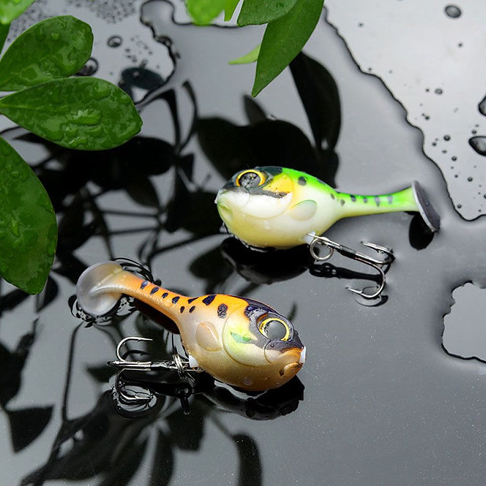 WALK FISH Soft Lure Balloonfis - Fishing Lure Soft Plastic avis et prix