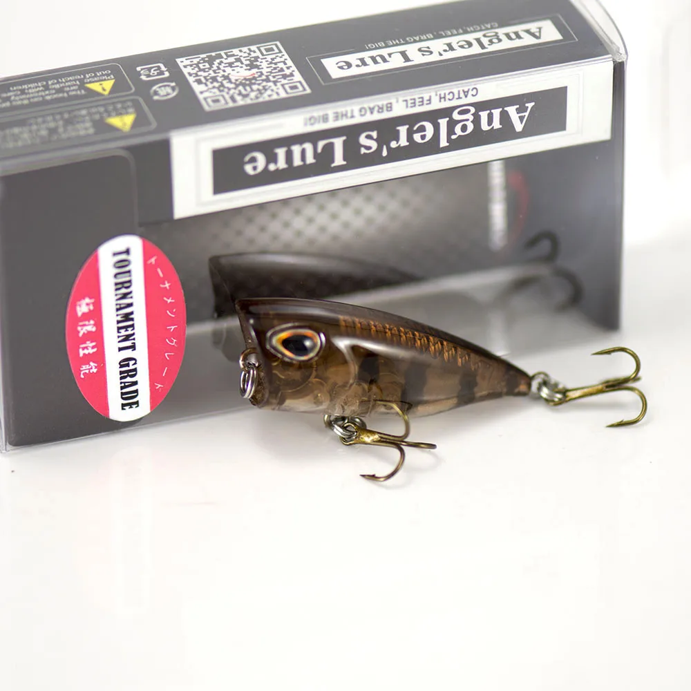 Countbass Popper Hard Bait Fis - Fishing Lure Popper avis et prix