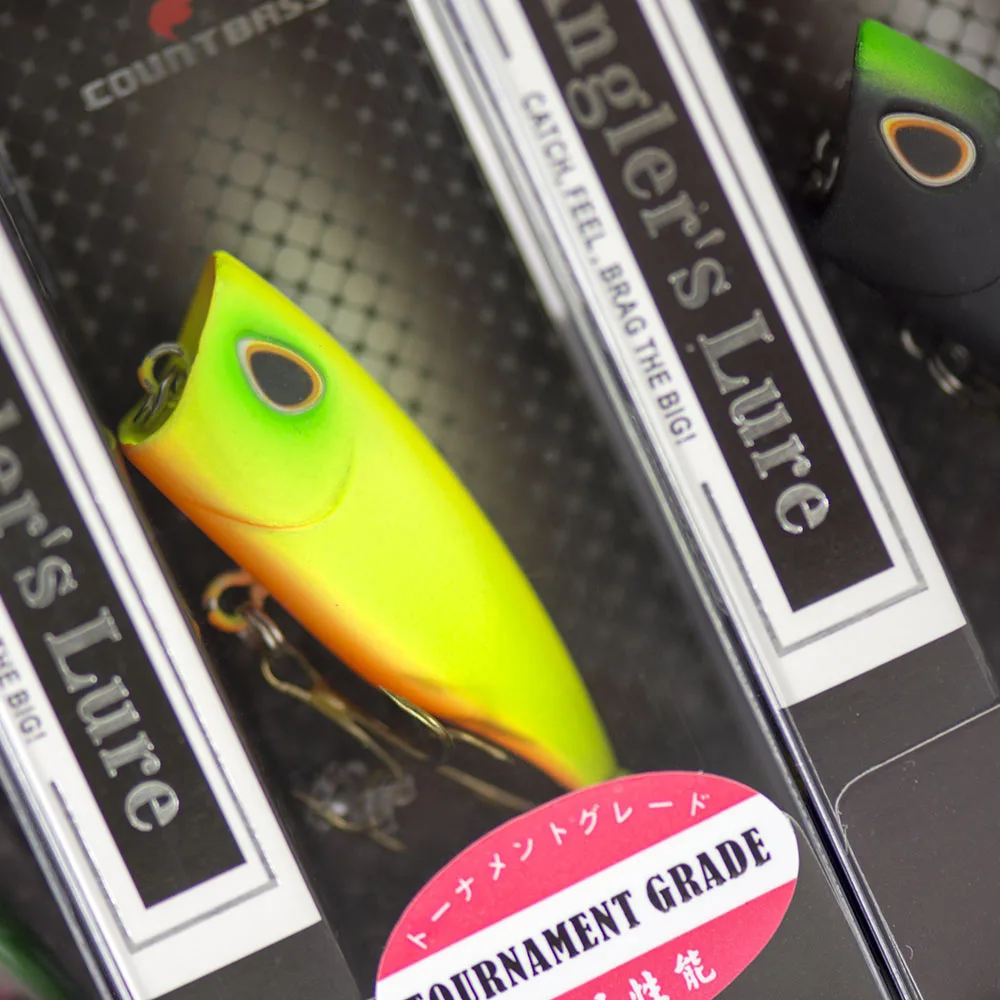 Countbass Popper Hard Bait Fis - Fishing Lure Popper avis et prix