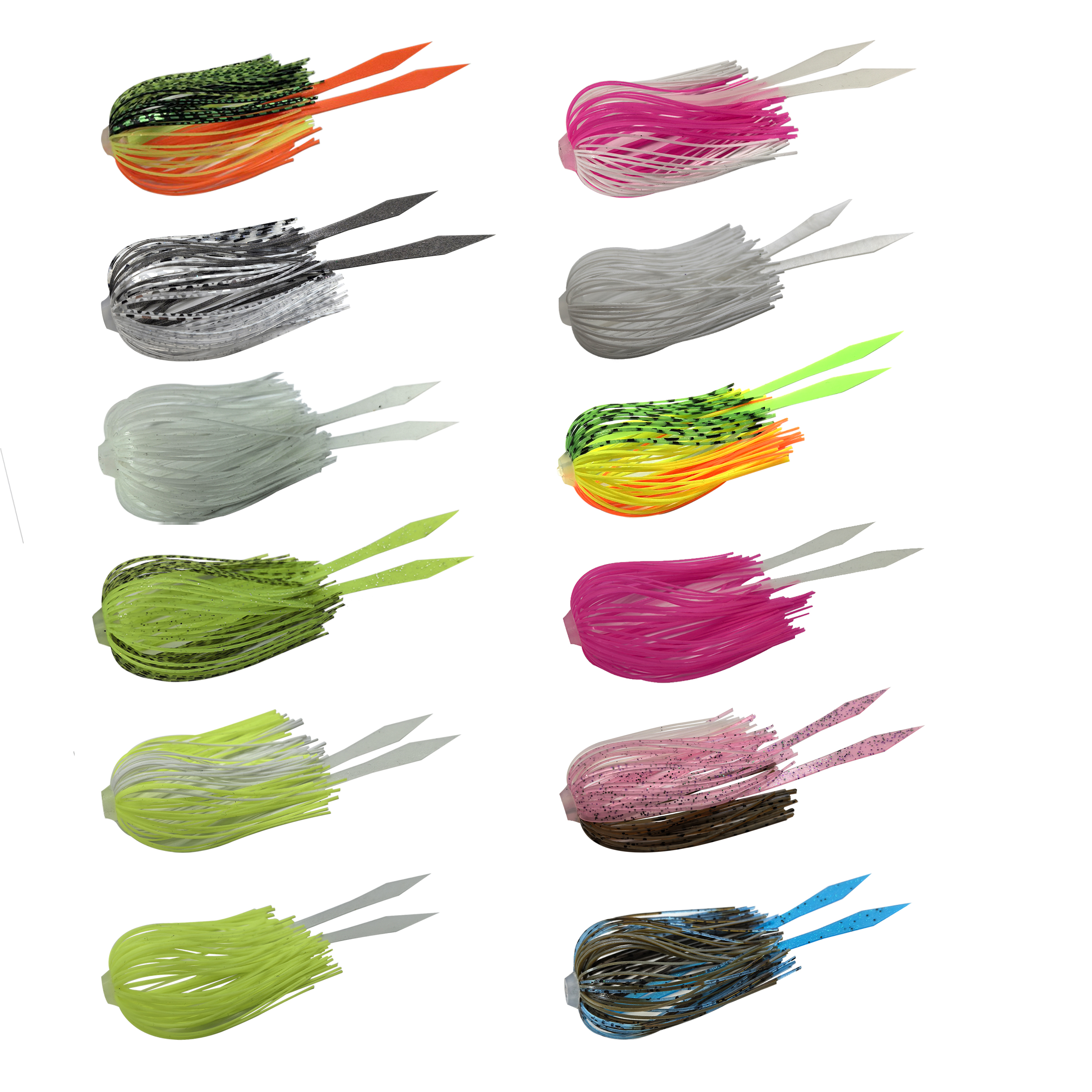5 pcs/lot  88 Strands  64mm Si - Fishing Lure Buzzbait avis et prix
