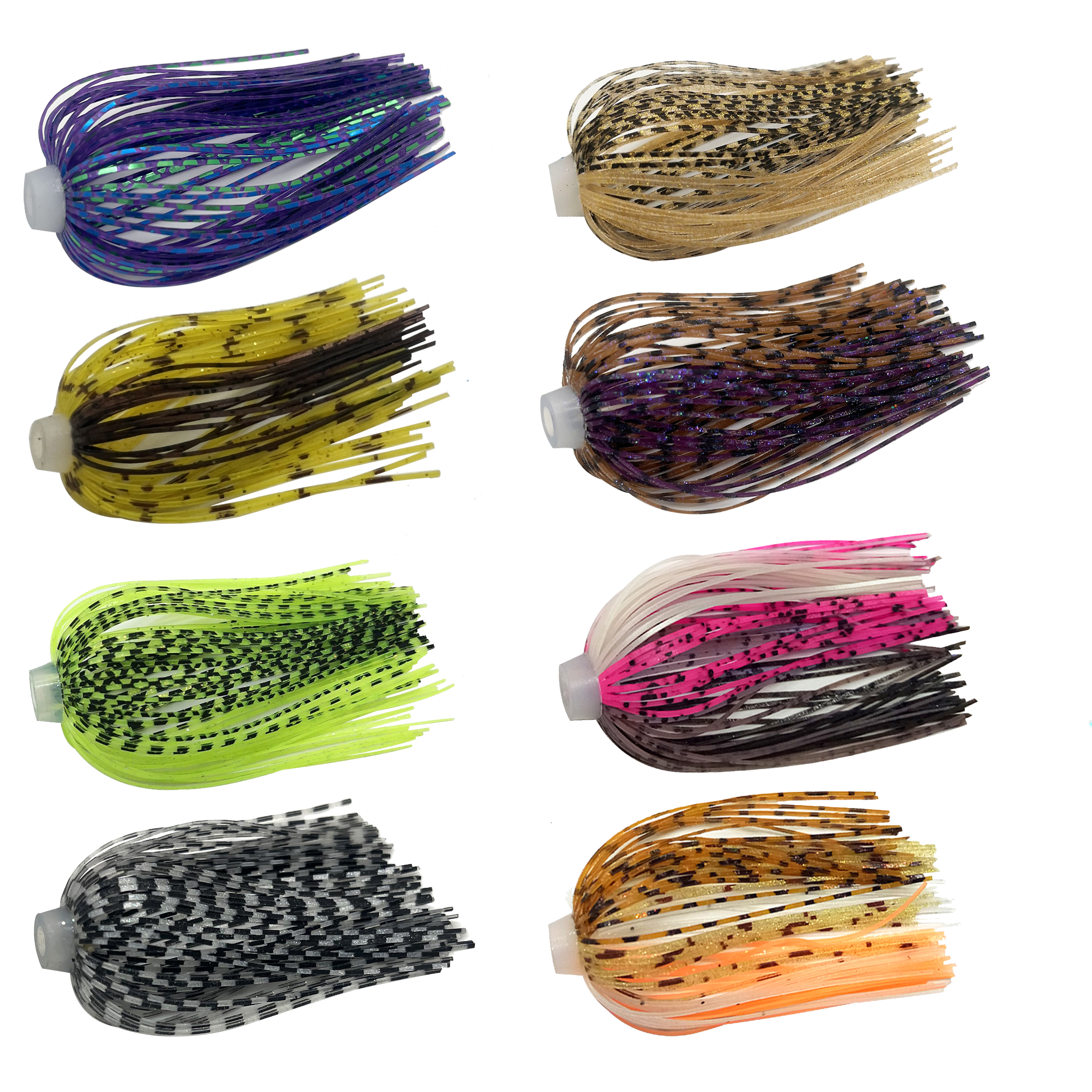 5 pcs/lot  88 Strands  64mm Si - Fishing Lure Buzzbait avis et prix
