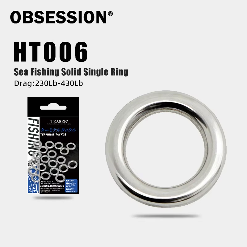 OBSESSION HT006 15pcs/bag 20pc - Fishing Lure Accessories avis et prix