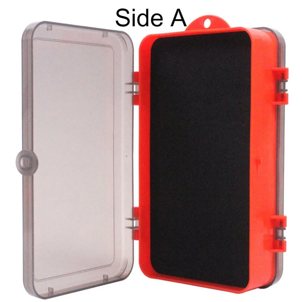 Portable Double Sided Split Ba - Fishing Lure Soft Plastic avis et prix