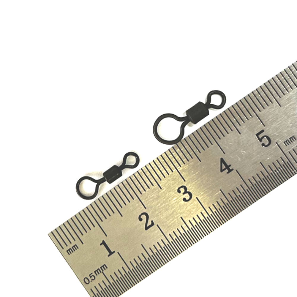 100pcs Carp Fishing Swivel Big - Fishing Lure Accessories avis et prix