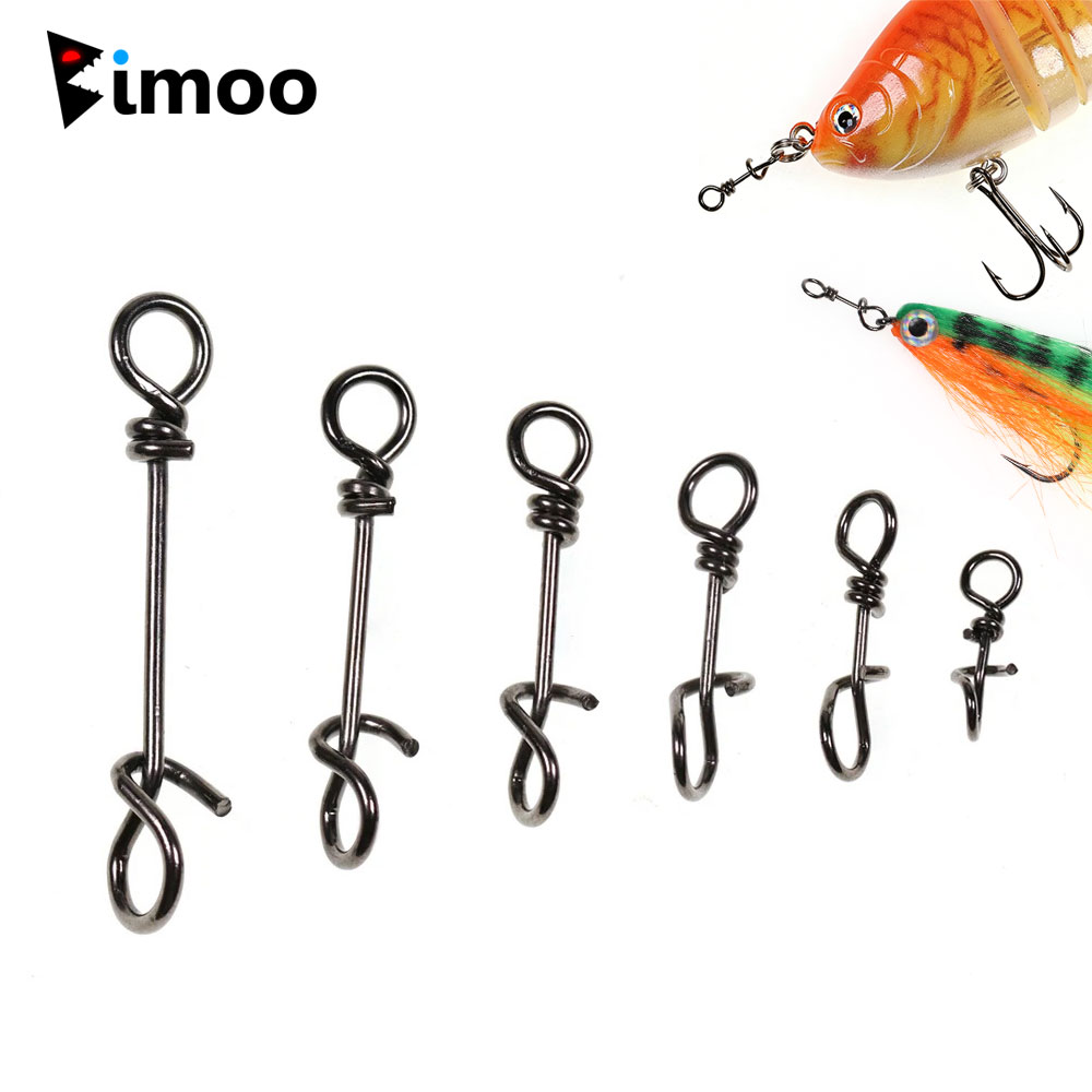 Bimoo 50pcs Stainless Steel Qu - Fishing Lure Accessories avis et prix