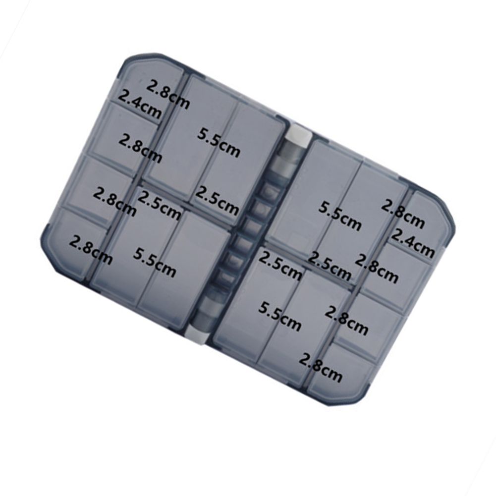 Fishing Tackle Box Double-Side - Fishing Lure Accessories avis et prix