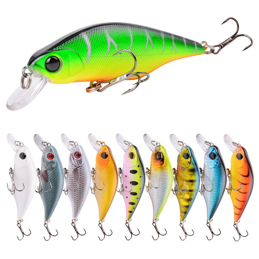 1pcs High Quality Minnow Fishi - Fishing Lure Buzzbait avis et prix