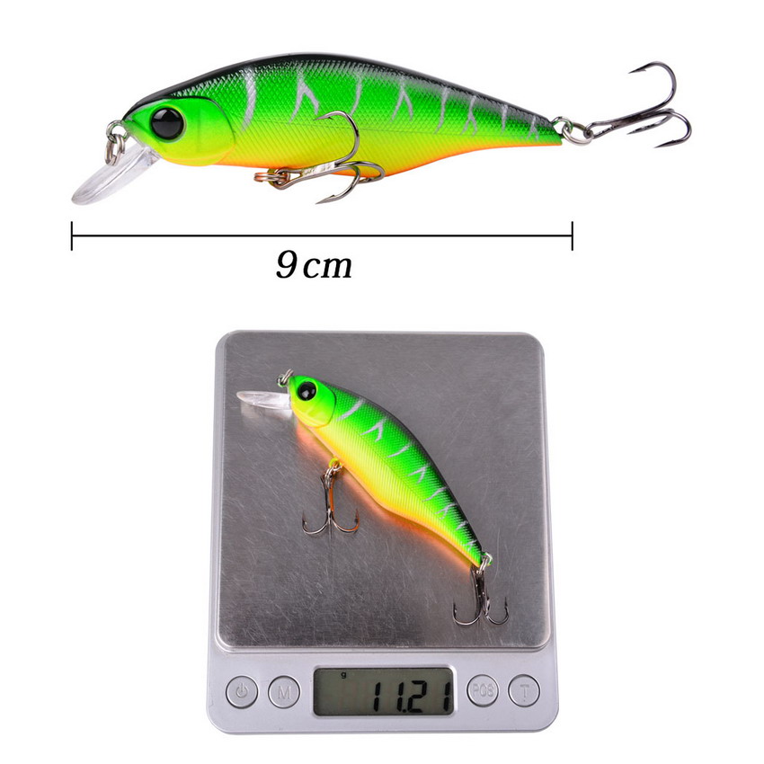 1pcs High Quality Minnow Fishi - Fishing Lure Buzzbait avis et prix