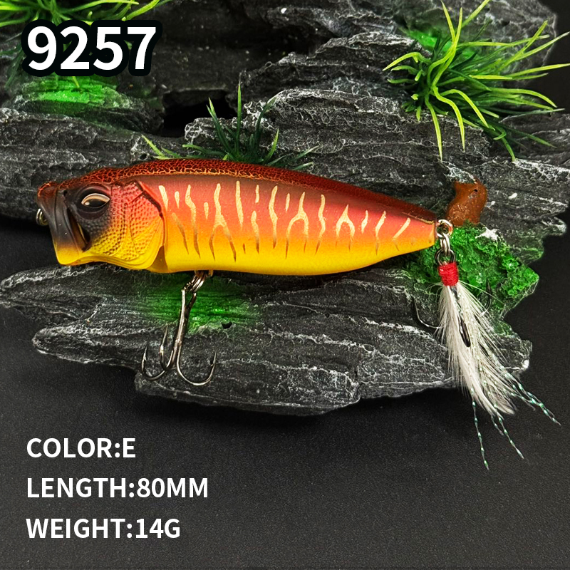 Popper Lure Topwater Bait 80mm - Fishing Lure Popper avis et prix
