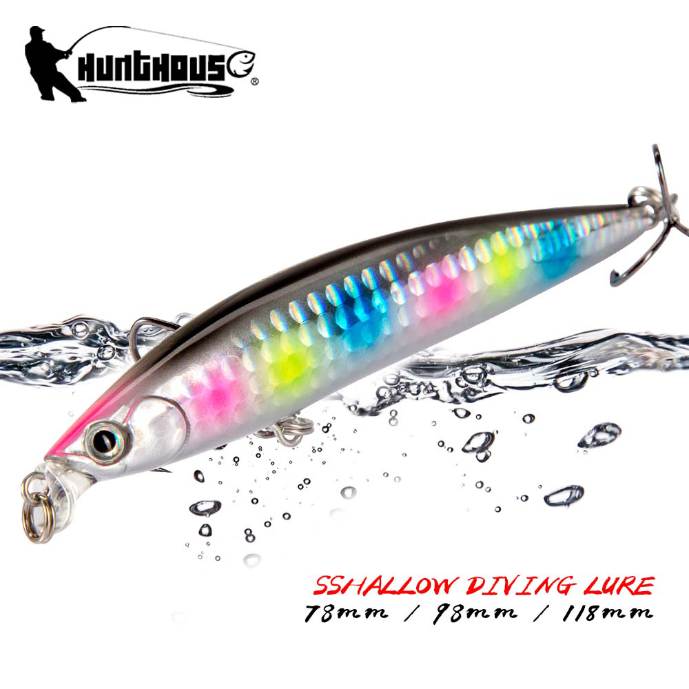 Hunthouse Jerkbait Minnow Fish - Fishing Lure Jerkbait avis et prix