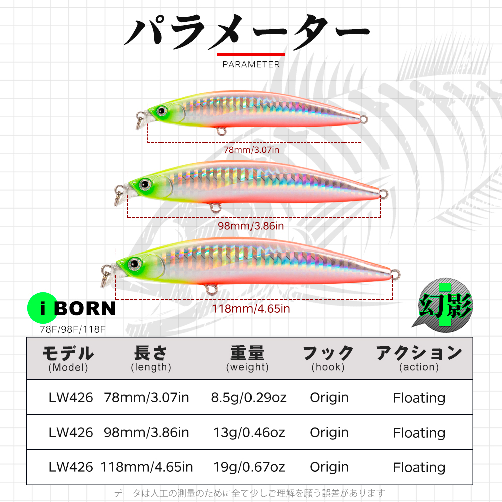 Hunthouse Jerkbait Minnow Fish - Fishing Lure Jerkbait avis et prix