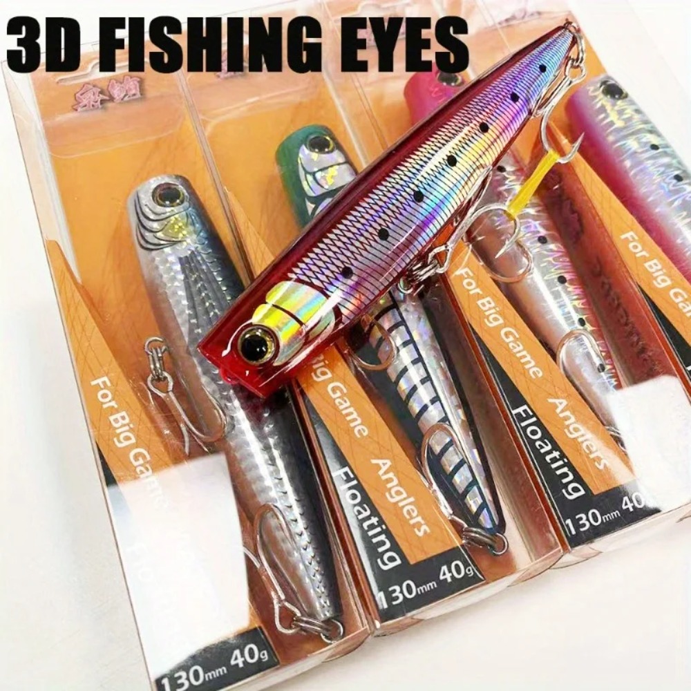 1PC Large Size ABS Popper Lure - Fishing Lure Popper avis et prix