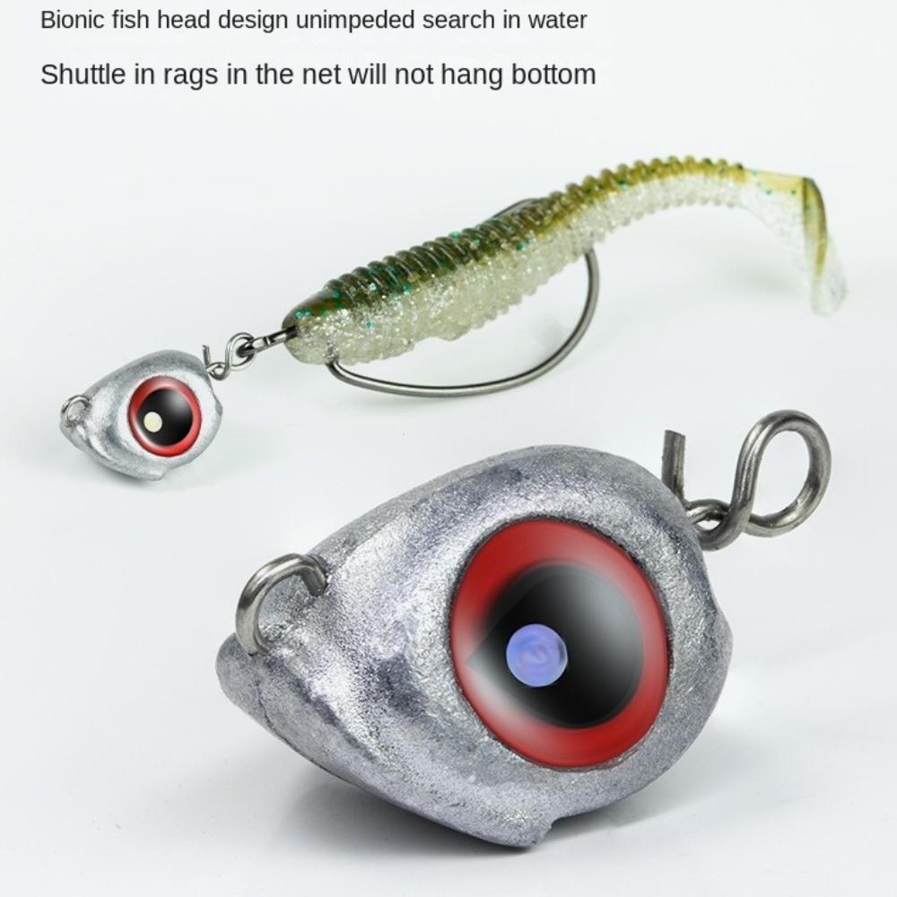 10pcs 3.5g/5g/7g/10g Swimbait  - Fishing Lure Swimbait avis et prix
