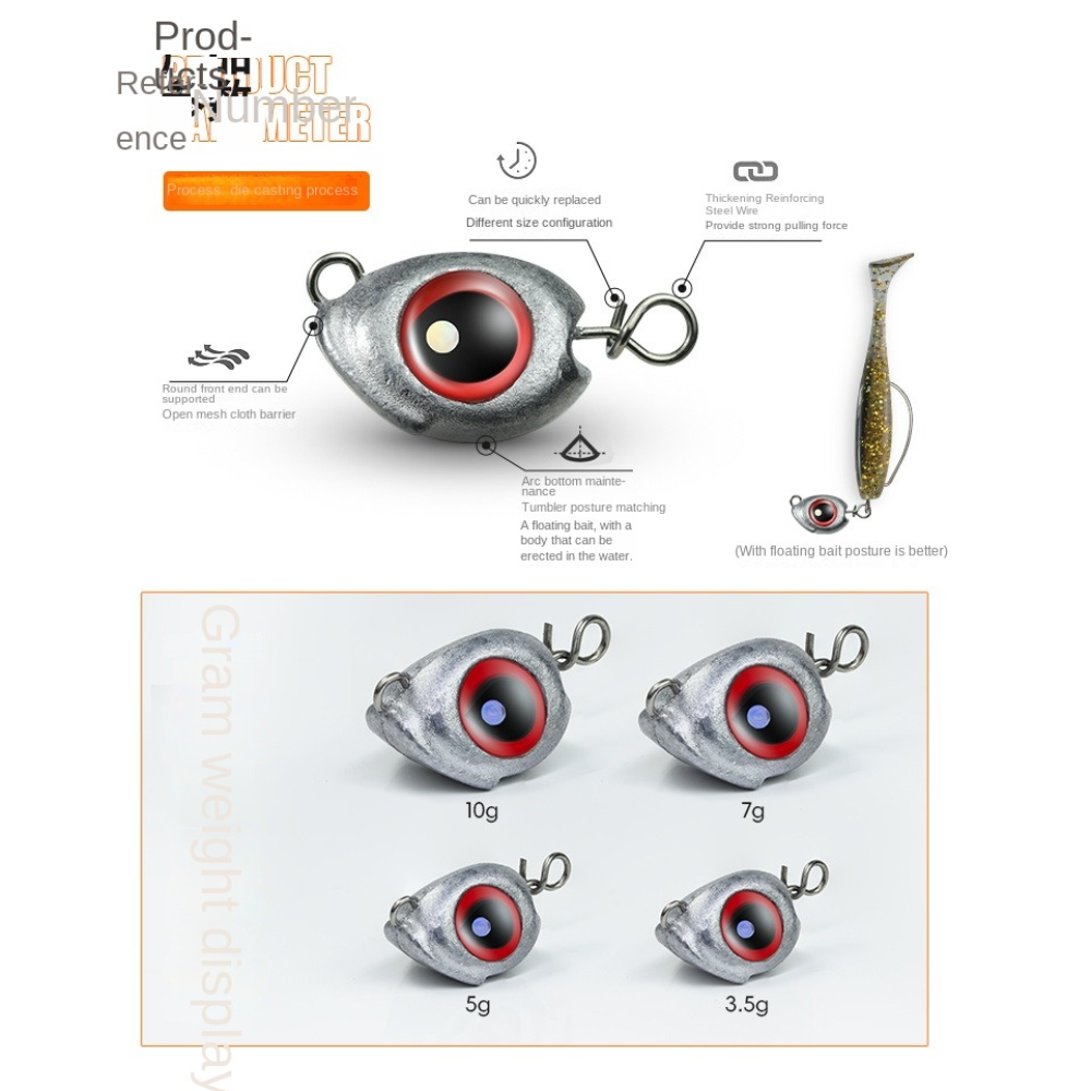 10pcs 3.5g/5g/7g/10g Swimbait  - Fishing Lure Swimbait avis et prix