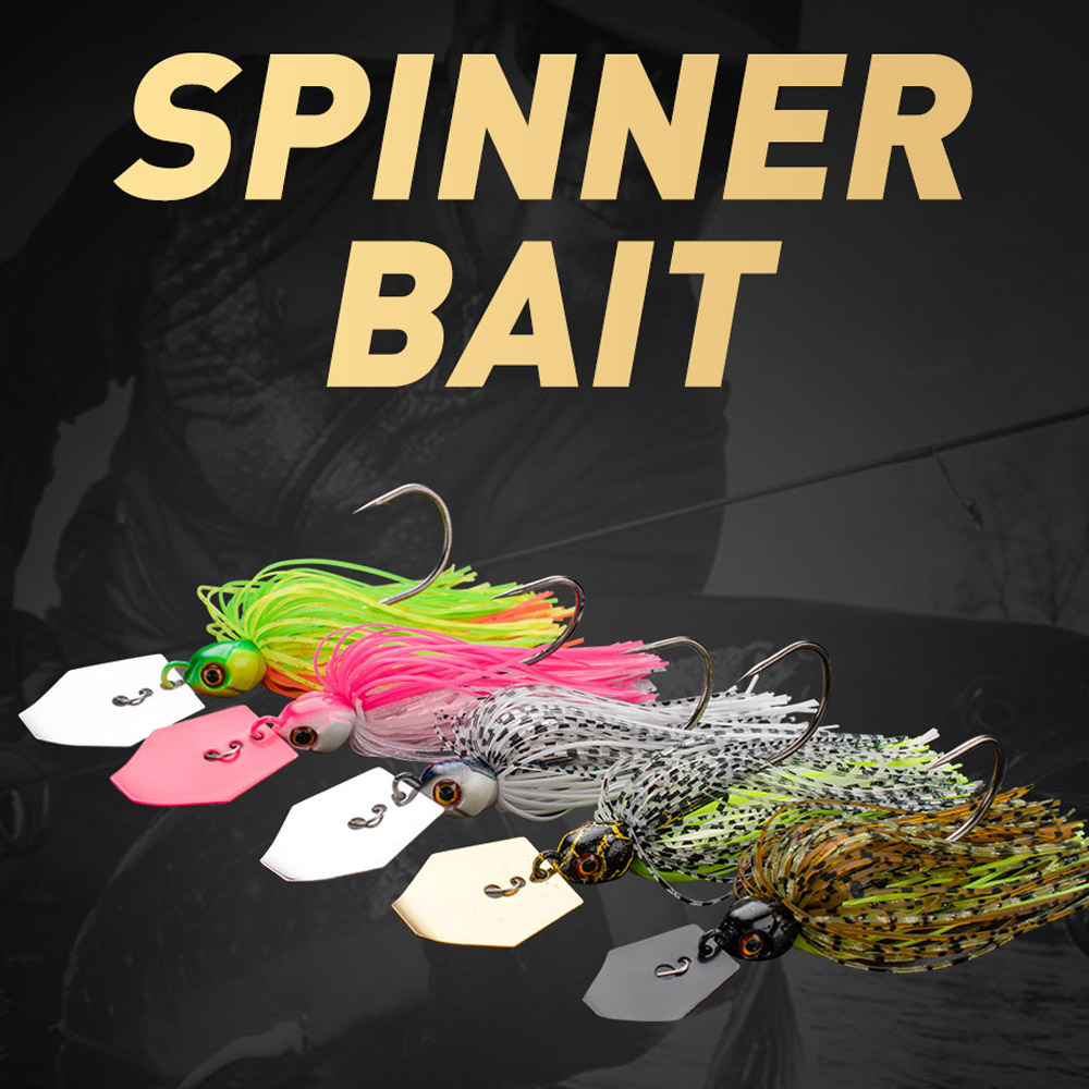 Chatter Bait 7g 9g 11g 14g 21g - Fishing Lure Swimbait avis et prix