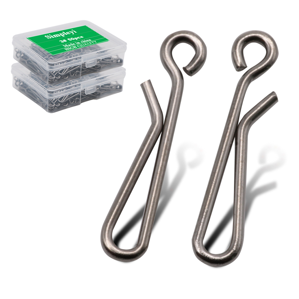 50pcs/box Bearing Lock Rolling - Fishing Lure Accessories avis et prix