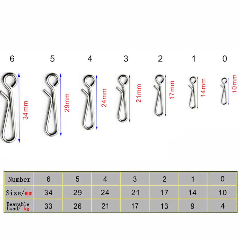 50pcs/box Bearing Lock Rolling - Fishing Lure Accessories avis et prix
