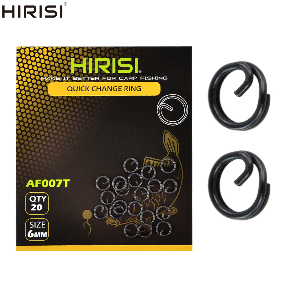 20pcs Carp fishing split rings - Fishing Lure Accessories avis et prix