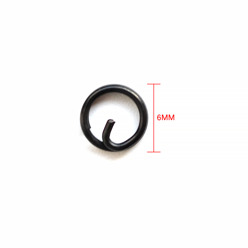 20pcs Carp fishing split rings - Fishing Lure Accessories avis et prix