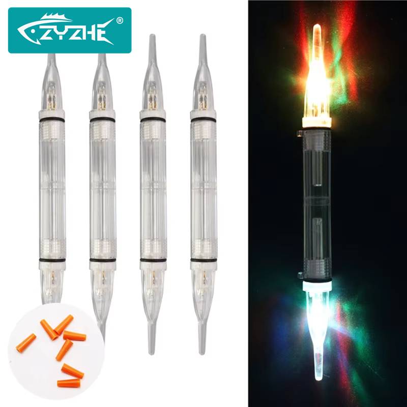 ZYZHE 4pcs Double Headed Fish  - Fishing Lure Topwater avis et prix