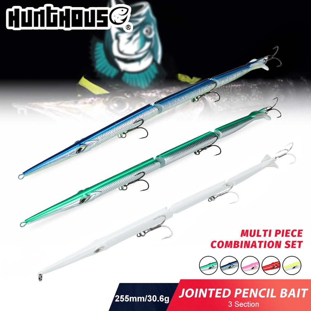 Hunthouse 3PCS Swimbait 255 Jo - Fishing Lure Popper avis et prix