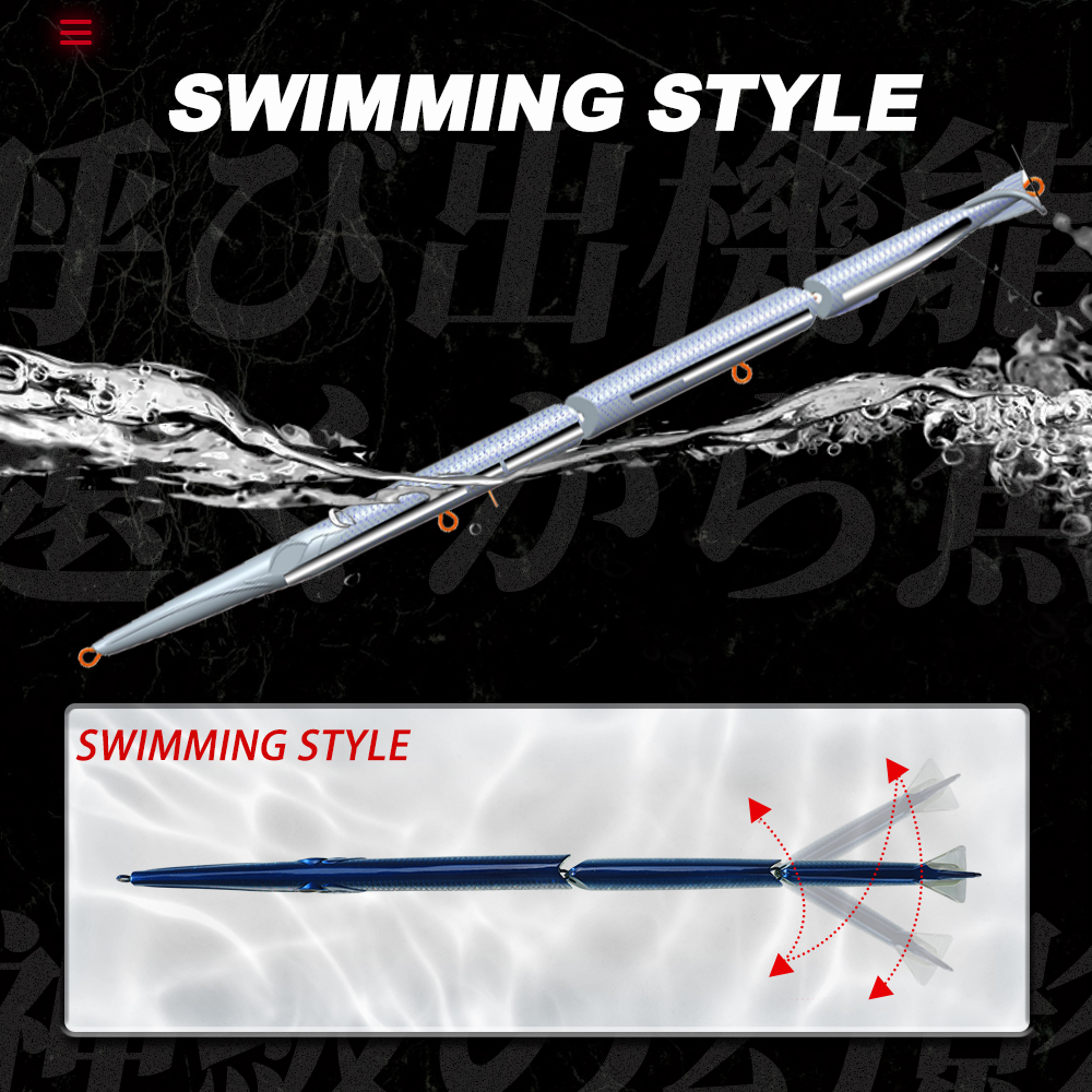 Hunthouse 3PCS Swimbait 255 Jo - Fishing Lure Popper avis et prix