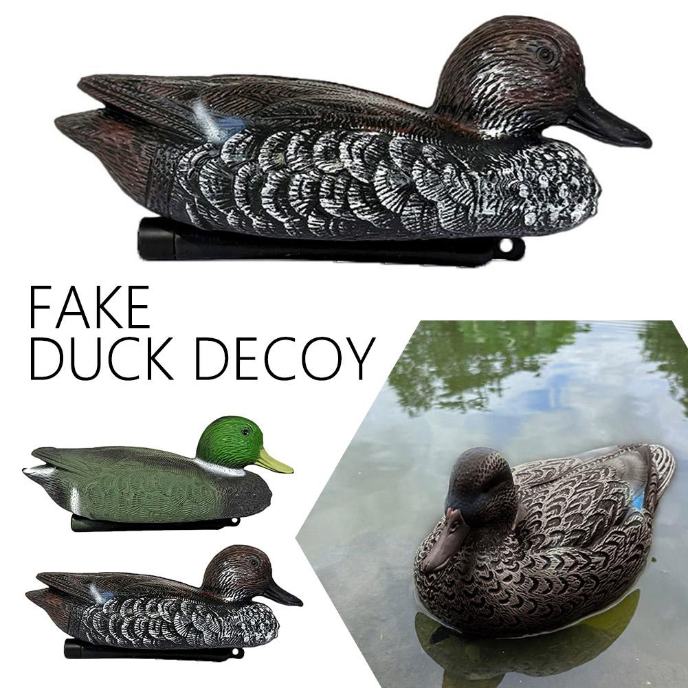 Outdoor Realistic Plastic Duck - Fishing Lure Topwater avis et prix