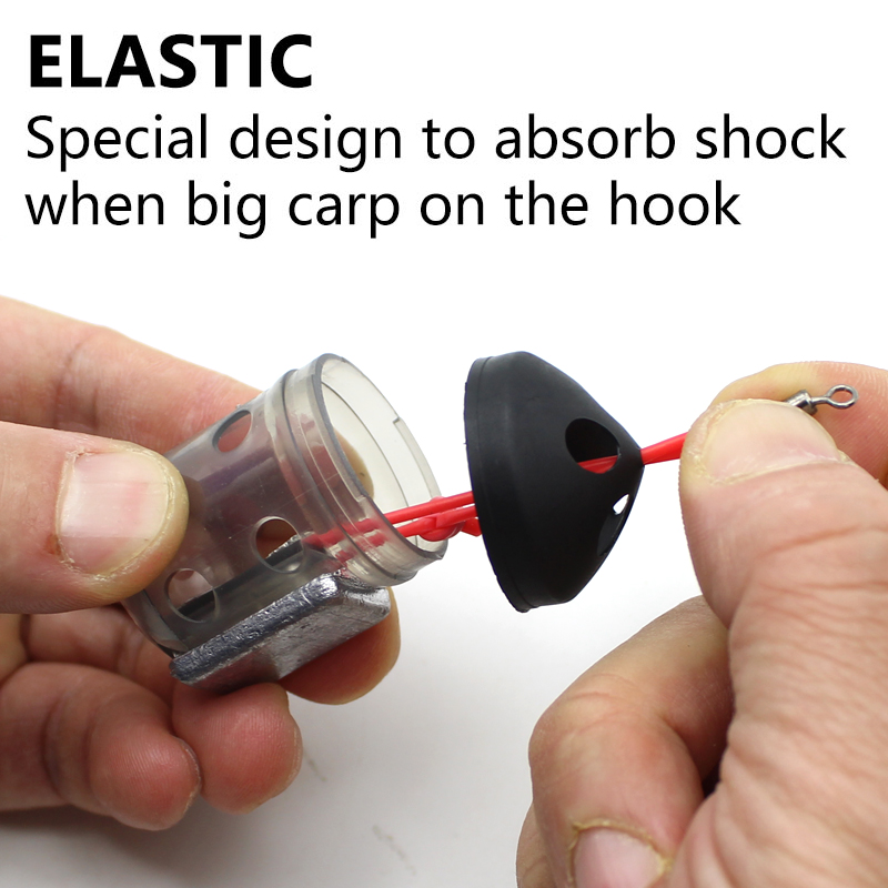 Carp Fishing Rocket Feeder Lar - Fishing Lure Topwater avis et prix