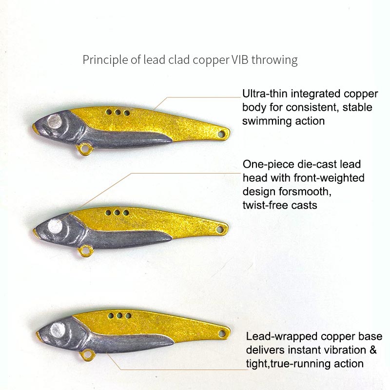 Metal Blade Bait Fishing Lure, - Fishing Lure Blade Bait avis et prix