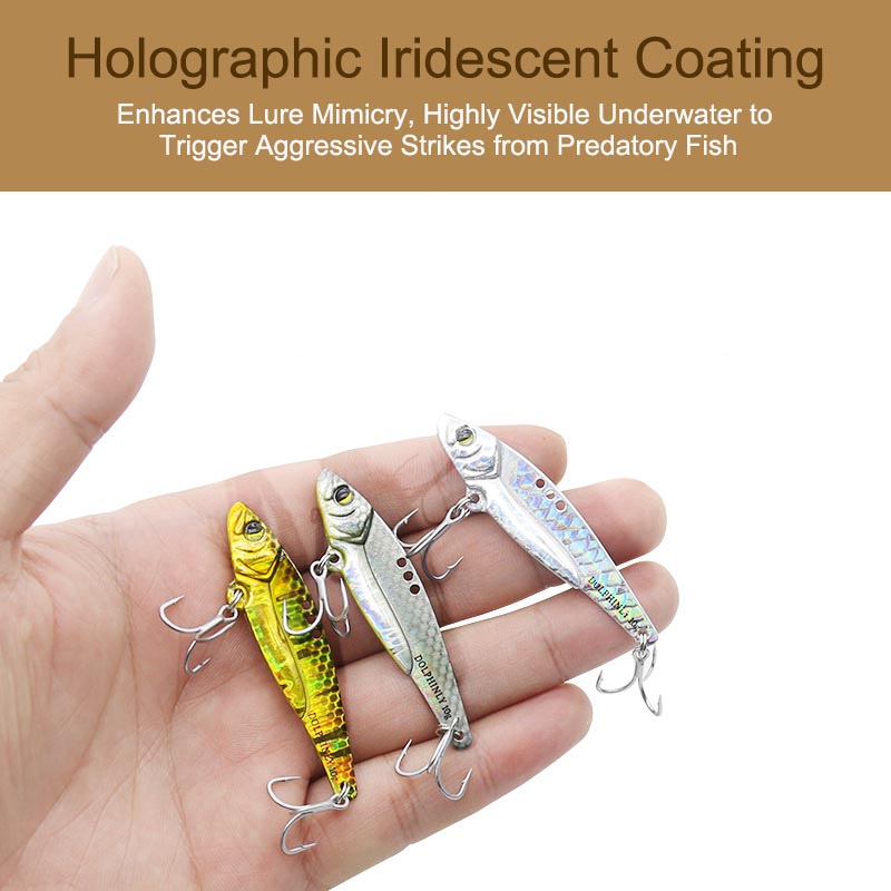Metal Blade Bait Fishing Lure, - Fishing Lure Blade Bait avis et prix
