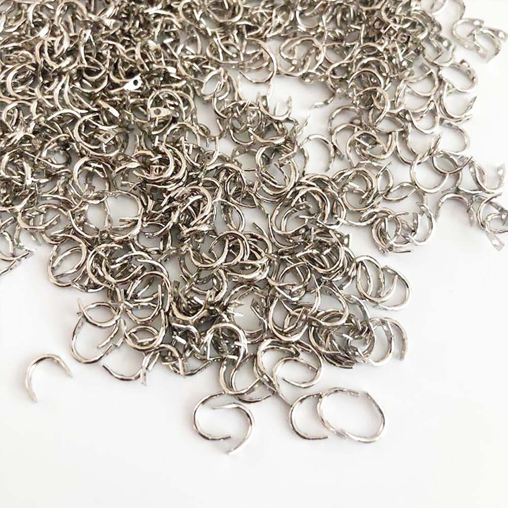 50-100pcs/lot Fishing U-ring 5 - Fishing Lure Spinner avis et prix