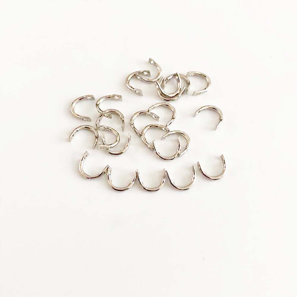 50-100pcs/lot Fishing U-ring 5 - Fishing Lure Spinner avis et prix