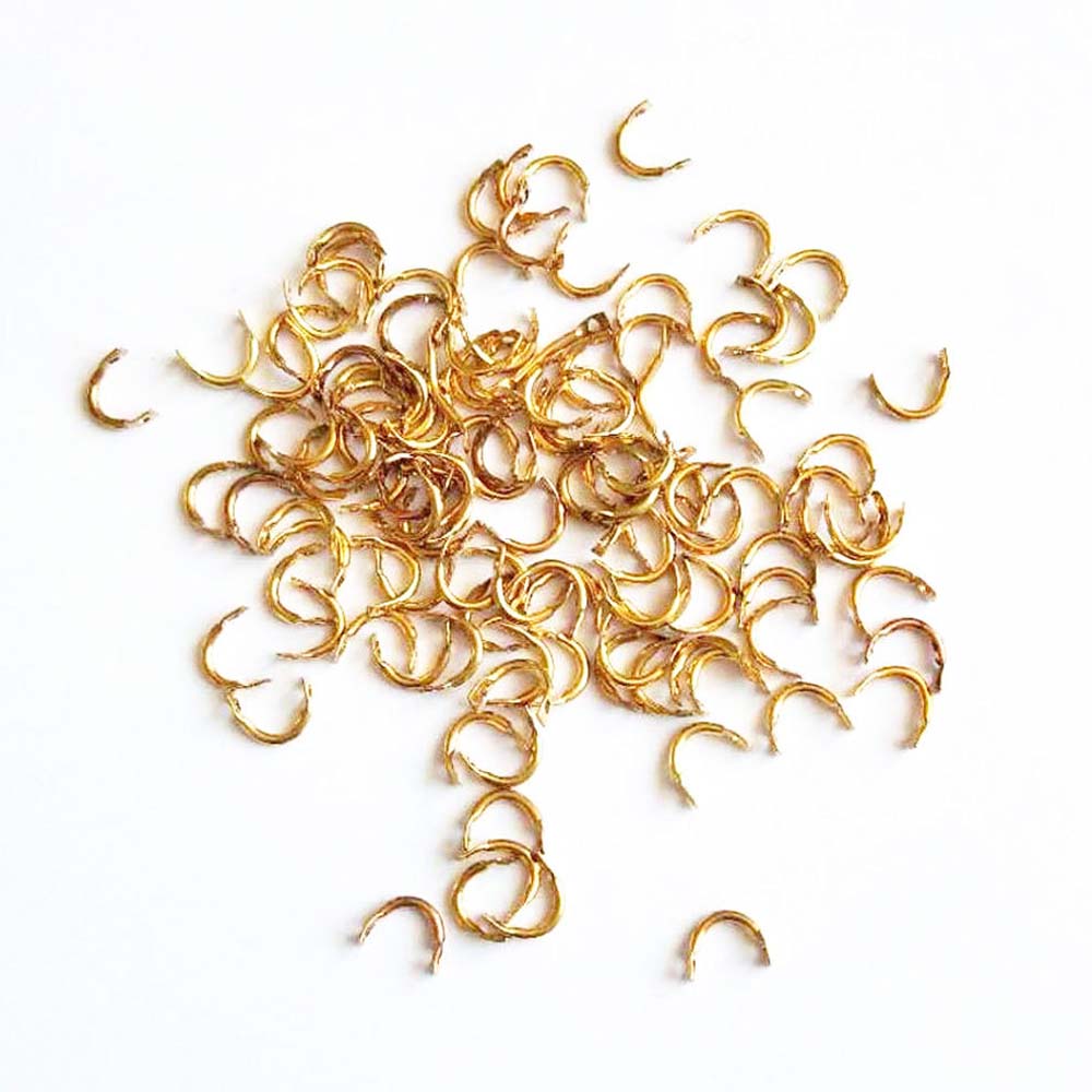 50-100pcs/lot Fishing U-ring 5 - Fishing Lure Spinner avis et prix