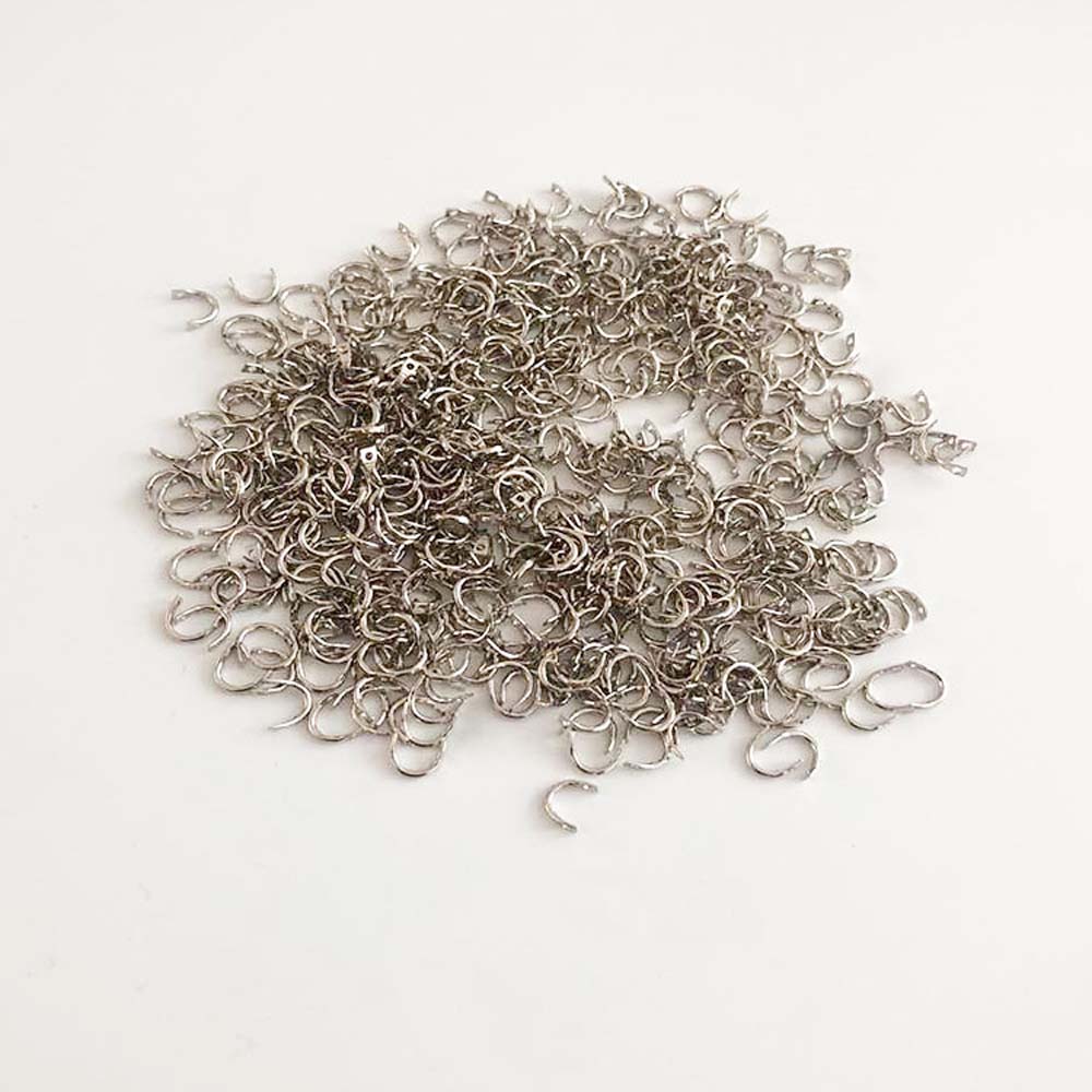 50-100pcs/lot Fishing U-ring 5 - Fishing Lure Spinner avis et prix