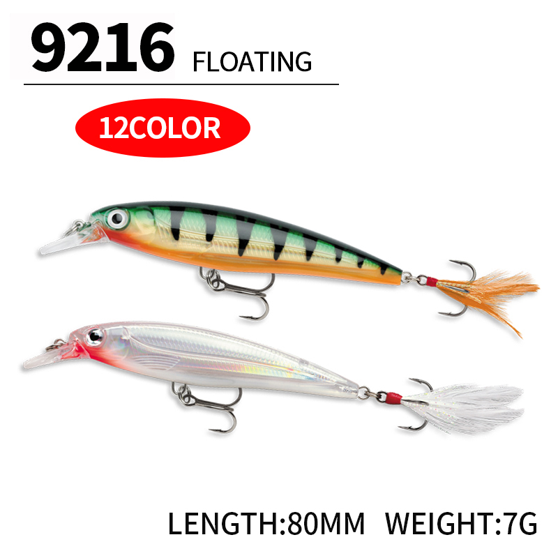 Floating Minnow Fishing Lures  - Fishing Lure Jerkbait avis et prix