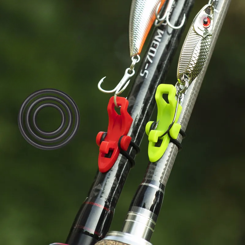 5pcs Fishing Rod Pole Hook Kee - Fishing Lure Jig avis et prix